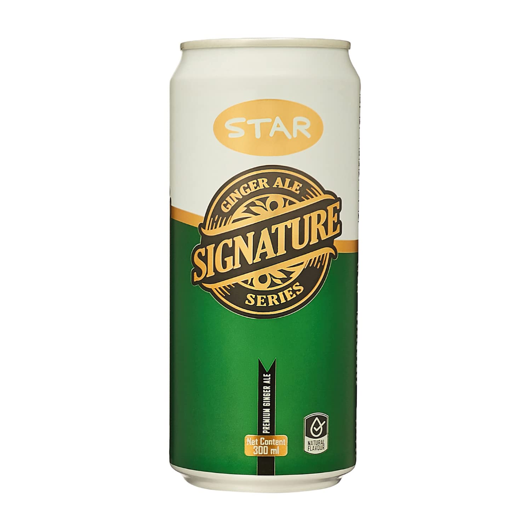 STAR GINGER ALE SODA 300ML
